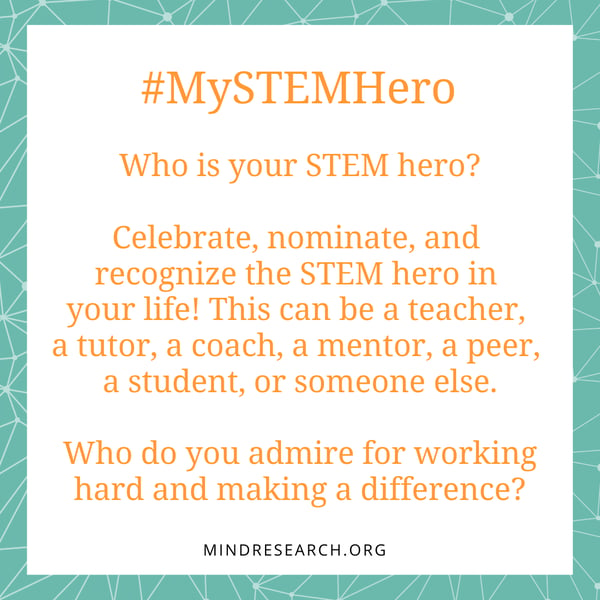 #MySTEMHero-STEM-day-Question