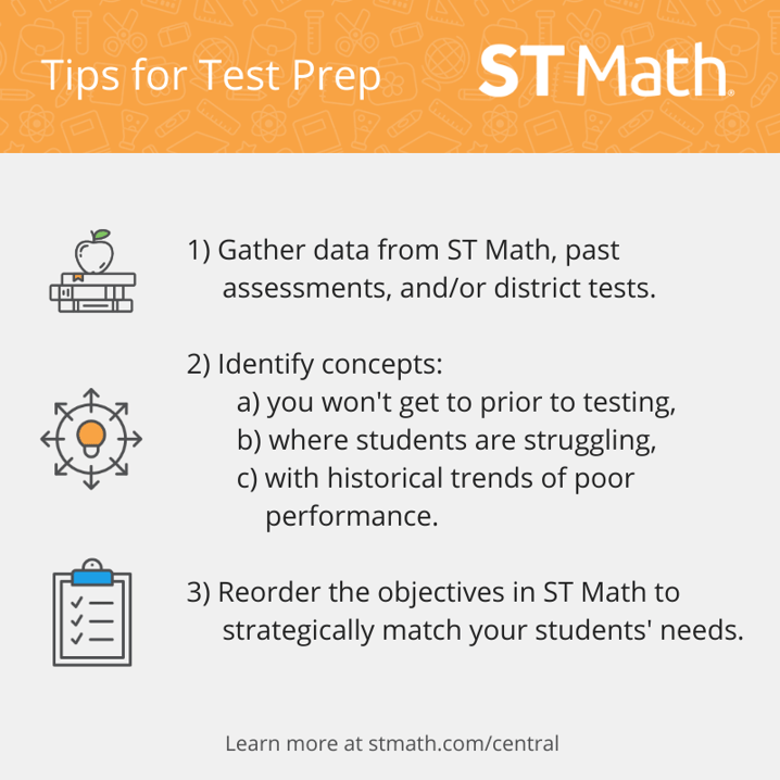 ST Math Tip - State Testing-1
