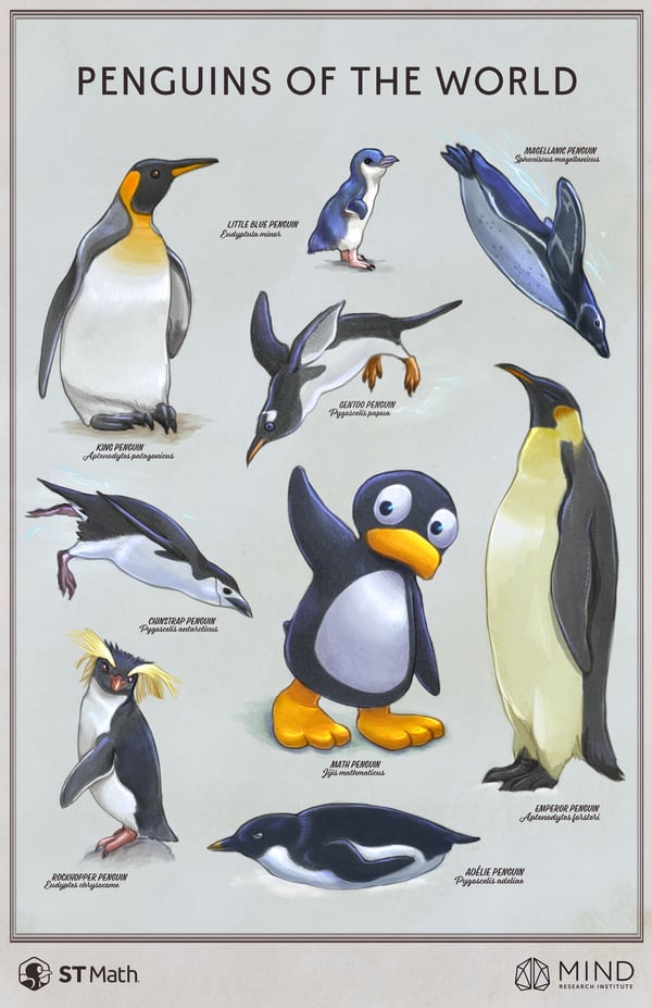 penguin_poster_11x17