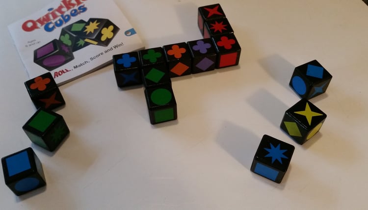  math board games for kindergartners qwirkle