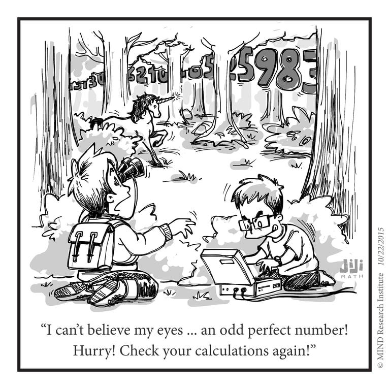 funny math cartoon
