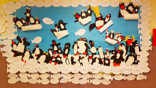 Herbert Mills STEM JiJi Bulletin Board