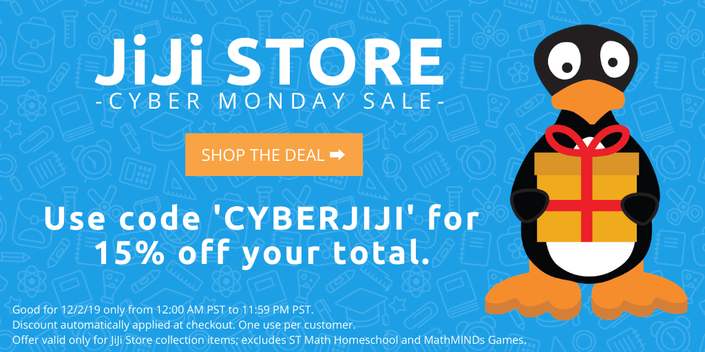 JiJi Store Cyber Monday Sale 12.2.19