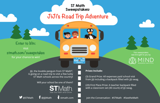 JiJi's Road Trip Adventure Flyer