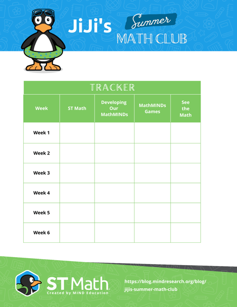 JiJis Summer Math Club Tracker  PDF-2