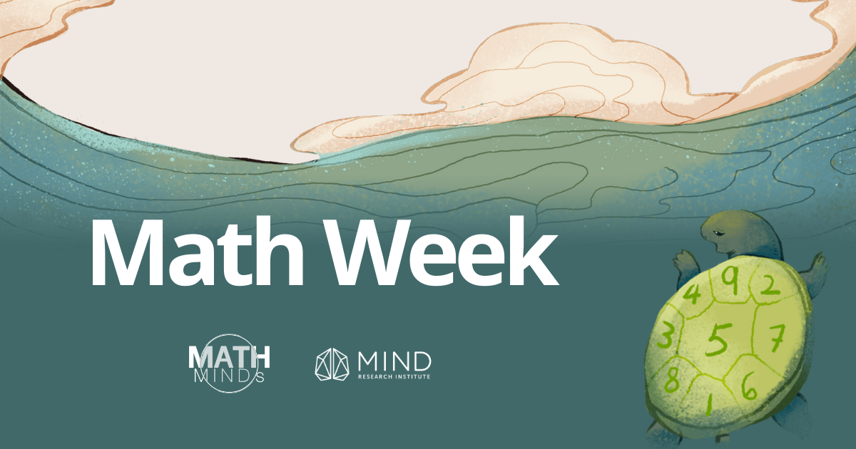 MathMINDS Math Week Blog banner