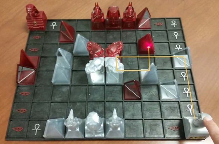 Khet fun math board games