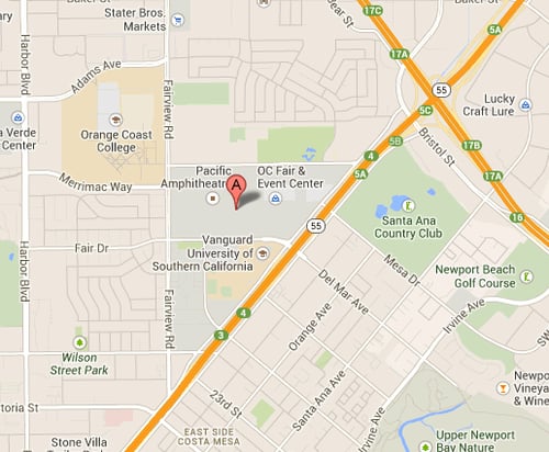 Maps & directions - OC Fair & Event Center - Costa Mesa, CA