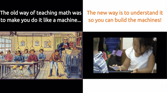 New Math vs. Old Math