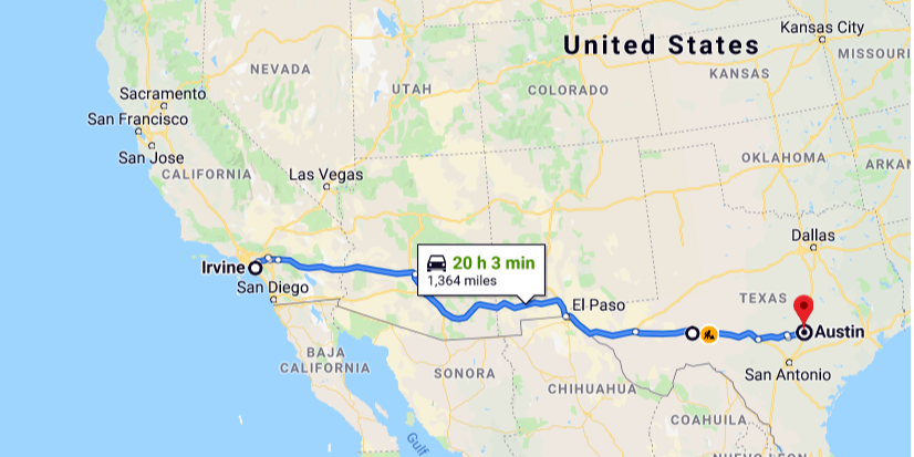 Road-trip-map-California-to-Texas-1