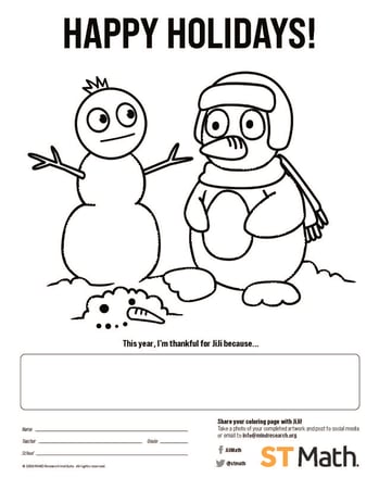 ST-Math_Snowmen_Holiday_Coloring-Sheet