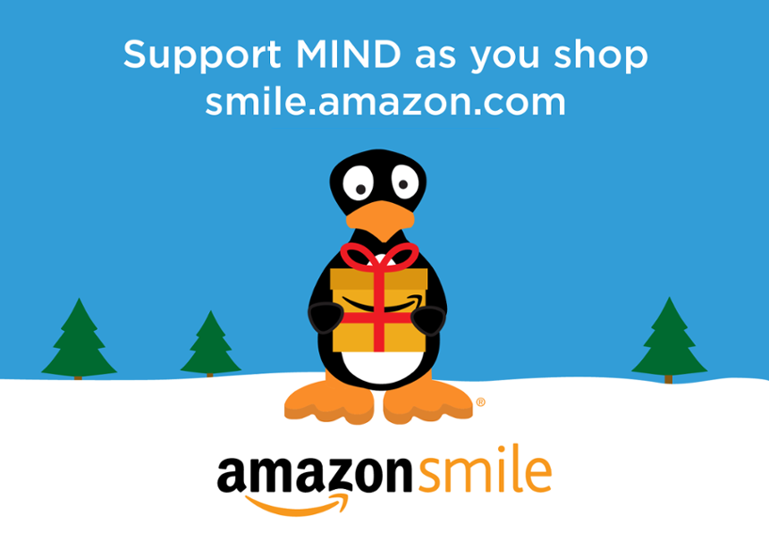 Support MIND With AmazonSmile