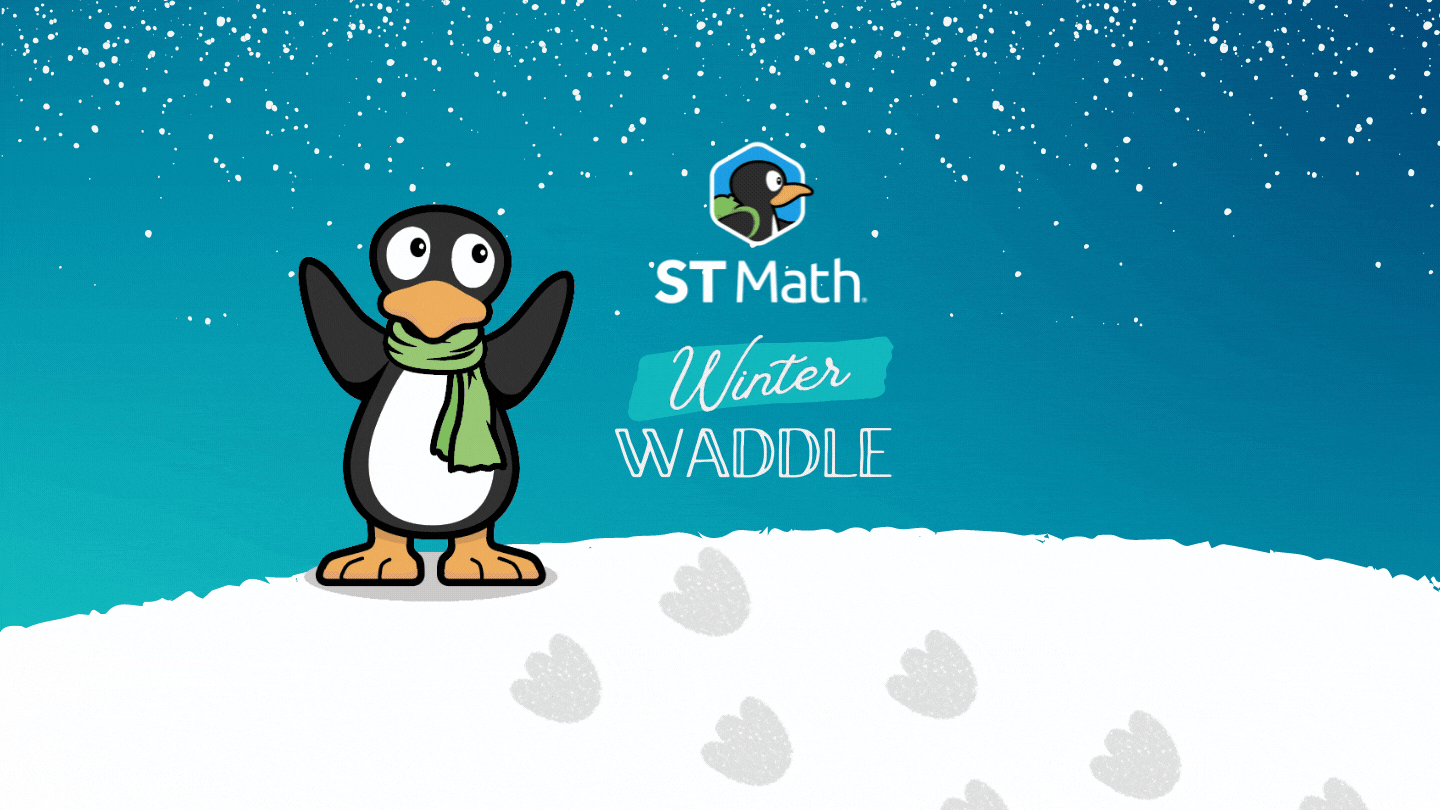 Were Playing the Winter Waddle