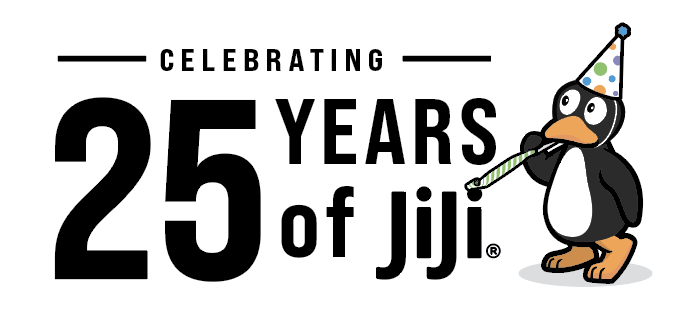 Celebrating 25 years of JiJi