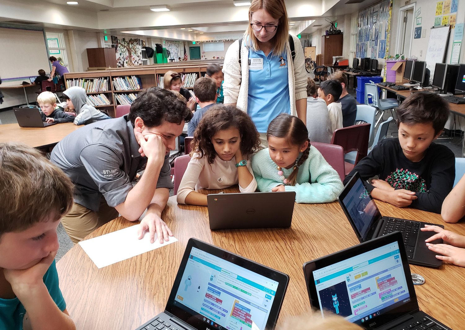 Students Learn About Careers in Coding