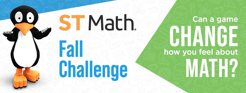 Fall ST Math Challenge