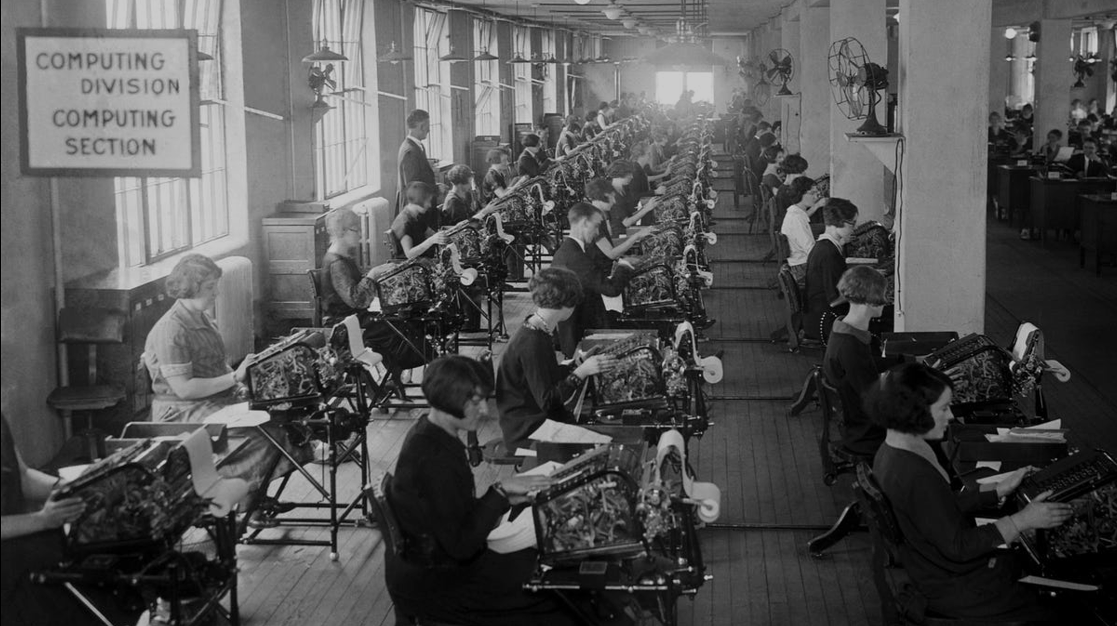 Human Computers 1940s